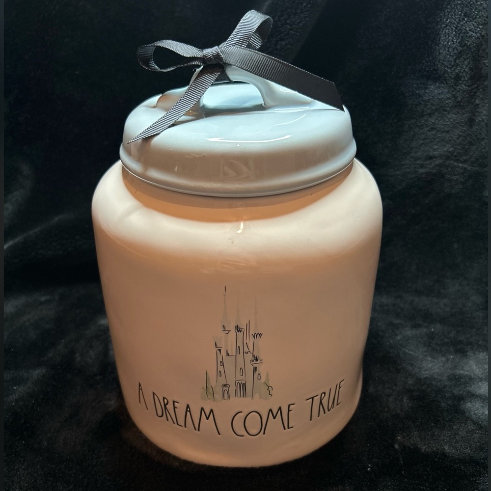 RAE DUNN CINDERELLA large jar 🤍🩵